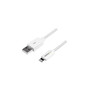 StarTech 4 Pin USB Cable for All iPhones, White (USBLT3MW)