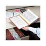 Smead Pressboard Classification Folders, 2" Expansion, Legal Size, 2 Dividers, Red, 10/Box (19075_2)