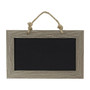 Garvey Easel Sign Chalkboard, 11" x 17" (098383)