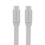 cellhelmet Charge and Sync USB-C to USB-C Cable, 3 Feet (CABLE-C-C-3-R-G)