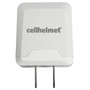 cellhelmet 2.1-Amp Single-USB Wall Charger with USB-A to Lightning Flat Cable, 3 Feet (WALL-2.1/1+F-LIGHT-3-W)