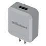 cellhelmet 2.1-Amp Single-USB Wall Charger with USB-A to USB-C Round Cable, 3 Feet (WALL-2.1/1+R-USB-C-3-G)