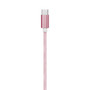 Ematic Charge and Sync USB-A to USB-C Cable, 3 ft., Pink, (EUSBCPN)