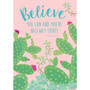 Barker Creek Poster Duet Set, Petals & Prickles, 2/Set (BC1883)