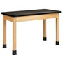 DWI Rectangular Activity Table, 48" x 24", Oak (P7101K30N)