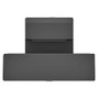 Luxor KwikBoost EdgePower A/C & USB Clamp-On Universal Desktop Charging Station, Black (KBEP-CGR)