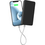 Mophie Power Boost 10K mAh Portable battery USB-A and USB-C inputs, Black (401108800)