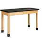 DWI Science Table Rectangular Science Table, 48" x 24", Brown (P7102K30N)