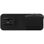 Accell 3-in-1 Fast-Wireless Wireless Charging Station for iPhone, Android, Apple Watch and AirPods, Black (D233B-001B)
