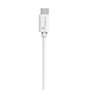 Travelocity Charge and Sync Braided USB-A to USB-C Cable, 4 ft., Multicolor (TVPD-BC4C)