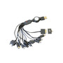 Guest Valet™ Universal Charger, USB Cable with 30 Pin/Lightning Adapter (UNICH1000/EA)