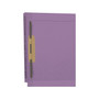 Medical Arts Press Reinforced Classification Folder, 1 3/8" Expansion, Letter Size, Lavender, 50/Box (F1170-LAV-1)
