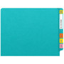 Medical Arts Press Classification Folder, 3/4" Expansion, Letter Size, Blue, 40/Box (S-09461-LBL)