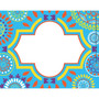 Barker Creek Moroccan Name Badges & Self-Adhesive Labels, 3-1/2" x 2-3/4", 5/Pack (65dd175ee8837636b11af05b_ud)