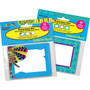 Barker Creek Bohemian & Boho Animals Name Tags, Self-Adhesive Labels, 3 1/2" x 2 3/4", 90/Set (BC3778)