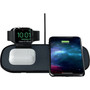 Mophie 3-in-1 Wireless Charging Pad for iPhone XS Max/XS/XR/X/8/8 Plus, Black (409903653)