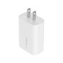 Belkin BOOST CHARGE USB Wall Charger for Multiple Brands, White (WCA004DQWH)