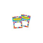 Barker Creek Tie Dye Name Tags, Self-Adhesive Labels, 3 1/2" x 2 3/4", 90/Pack (BC3745)