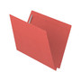 Medical Arts Press Reinforced Classification Folder, 1 3/8" Expansion, Letter Size, Orange, 50/Box (S-09484-ORG)