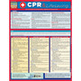 QuickStudy Laminated First Aid & CPR Reference Set , 8.5" x 11" (9781423227595)