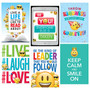 Creative Teaching Press Emoji Fun Inspire U™ Posters, 6/Pack (CTP8093)