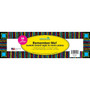 Barker Creek Neon Stripes Desk Tag, 12" L x 3 1/2" W, 36/Pack (65dd1779e8837636b11af207_ud)