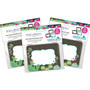 Barker Creek Name Tags/Self-Adhesive Labels, Petals & Prickles, 135/Set (4316)