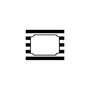 Barker Creek Wide Stripes Name Tags, Self-Adhesive Labels, 3 1/2" x 2 3/4", 90/Pack (BC3773)
