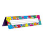 Teacher Created Resources Tented Name Plates, 7" x 11 1/2", Happy Stars (TCR1941)