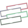 Barker Creek All Grades Double-Sided Desk Tag, Nautical Chevron, 36/Pack (65dd1787e8837636b11af27c_ud)