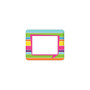 Barker Creek Happy Name Tags, Self-Adhesive Labels, 3 1/2" x 2 3/4", 90/Pack (BC3766)