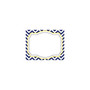 Barker Creek Chevron Nautical Name Tags, Self-Adhesive Labels, 3 1/2" x 2 3/4", 90/Pack (BC3763)