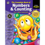 Thinking Kids The Complete Book of Numbers and Counting PreK1 Workbook (704933)