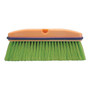 Magnolia Brush 455-3033 10" Nylon Bristle Vehicle Wash Brush; Flagged Green (65dd1799e8837636b11af377_ud)