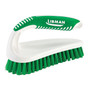 Libman Power Scrub Brush, Polypropylene, 7" x 2.5", Green & White, 6 Pack, (0057)