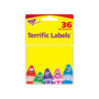 Trend Enterprises® pre-kindergarten - 3rd Grades Name Tag, Colorful Crayons (65dd179fe8837636b11af3da_ud)