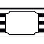Barker Creek Wide Stripes Name Badges & Self-Adhesive Labels, 45 Pieces Per Pack (BC1544)