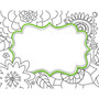 Barker Creek Color Me! In My Garden Name Badges & Self-Adhesive Labels, 45 Pieces Per Pack (BC1541)