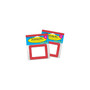 Barker Creek Red & White Dot Name Tags, Self-Adhesive Labels, 3 1/2" x 2 3/4", 90/Pack (BC3744)