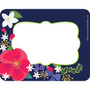 Barker Creek Name Tags/Self-Adhesive Labels, Petals & Prickles, Multi-Design Set, 45/Pack (BC1545)