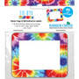 Barker Creek Tie-dye Name Tag, 3 1/2" W x 2 3/4" D, 45/Pack (65dd17ade8837636b11af4bb_ud)
