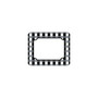 Barker Creek Buffalo Plaid Name Tags, Self-Adhesive Labels, 3 1/2" x 2 3/4", 90/Pack (BC3770)