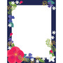 Barker Creek Petals & Prickles Computer Paper, 8 ½” x 11", 2 designs, 100 Sheets/Set (BC3882)