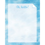 Barker Creek Tie-Dye and Ombré Computer Paper Set, 4 Designs, 200 Sheets/Set (4328)