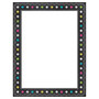 Teacher Created Resources Chalkboard Brights Computer Paper, 50 Per Pack, 6 Packs (TCR5837-6)