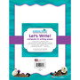 Barker Creek 8 1/2" x 11" Printer Paper, Otters 50 per package (BC718)