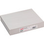 Pacon Newsprint Practice Paper W/Skip Space, 8-1/2" x 11", 1/2" Long Way Ruled, White, 500 Sheets/Pk P2637