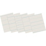 Pacon Newsprint Practice Paper W/Skip Space, 8-1/2" x 11", 1/2" Long Way Ruled, White, 500 Sheets/Pk P2637
