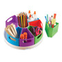 Learning Resources Create-a-Space Plastic Bundle, 12.1" x 10.1" x 4.6", Assorted Colors (LER3808)
