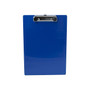 Saunders Plastic Clipboards, Letter Size, Red/Black/Blue, 3/Pack (22601)